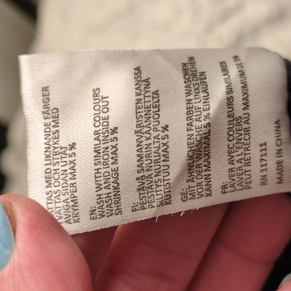 Maine sweatshirt navy blue sz M - Picture 7 of 7